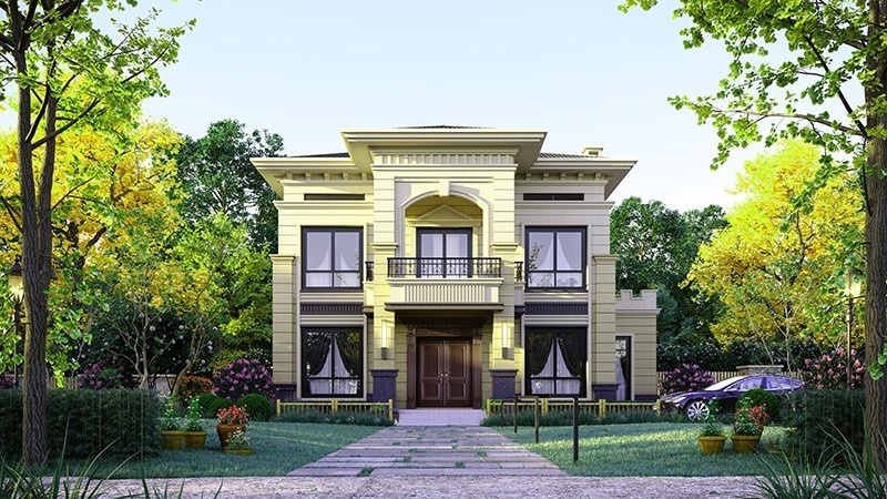 蓟州乡村别墅的墙壁通常用什么砖砌？